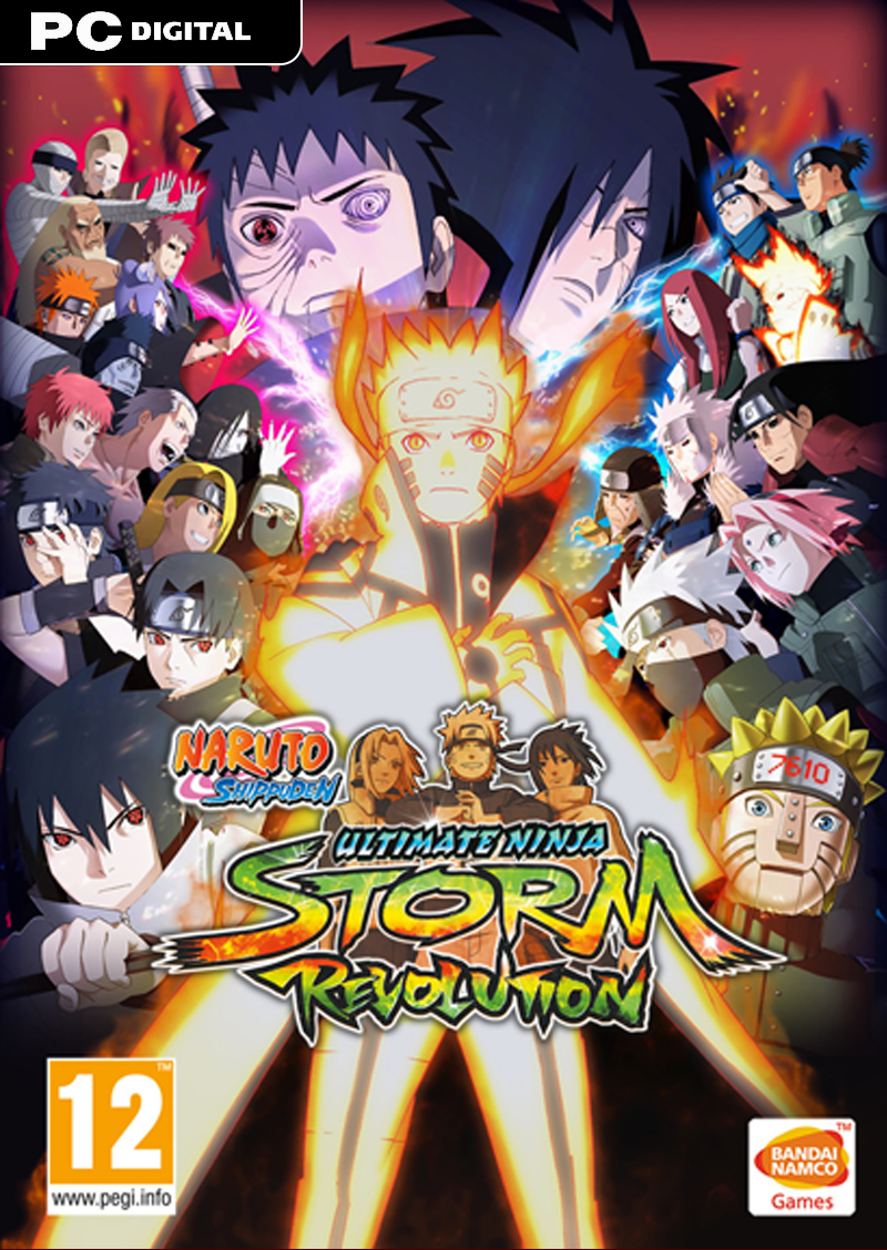 Naruto Storm Revolution Download Pc